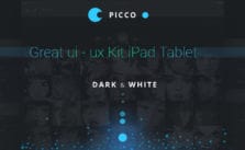 PICCO | UI - UX Kit by Yaroslav Zaitsev