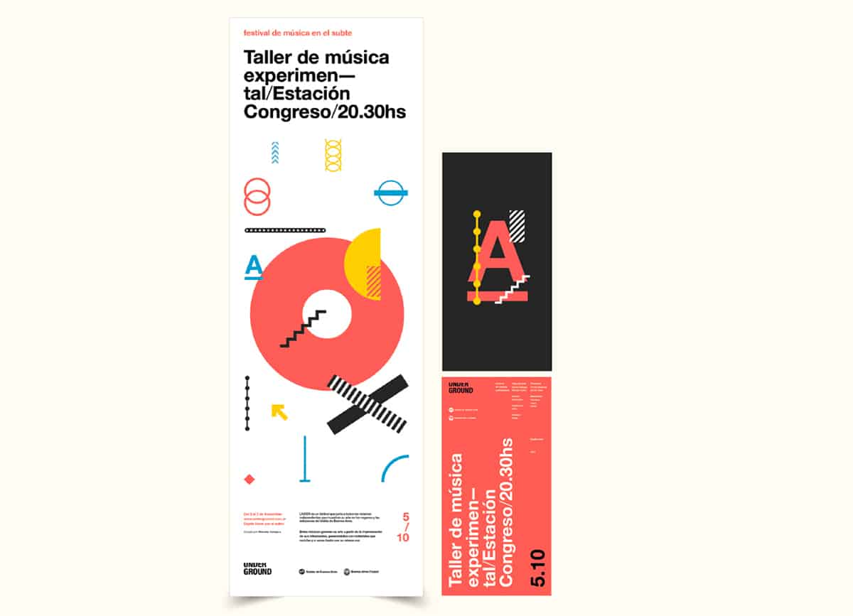 these are the poster and the flyers about the workshops of the festival