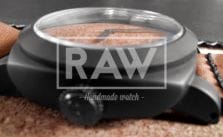 Raw - Handmade Watch by Arnaud Biju-Duval
