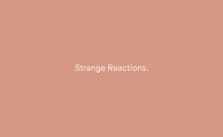 Strange Reactions by Shane Griffin