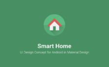 Smart Home UI Concept by Dominique Müller