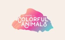 Colorful Animals Posters by Willian Matiola