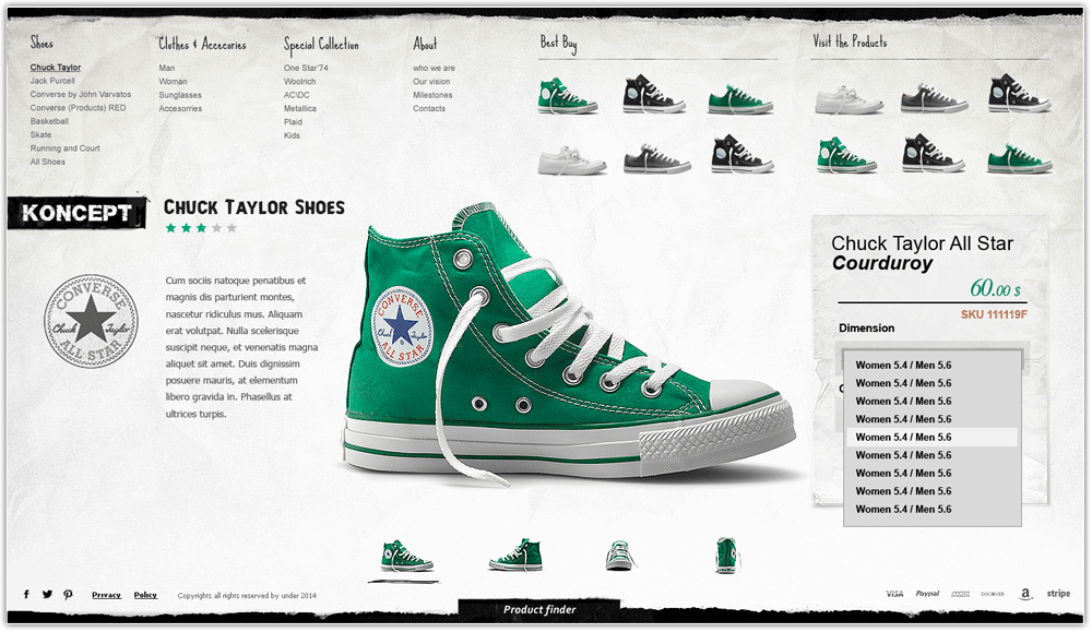 Converse Re Design Koncept by Digital Picture Creation Design Ideas