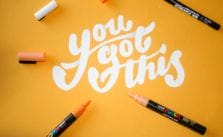Coloured Lettering by Tilly Goodier-Page