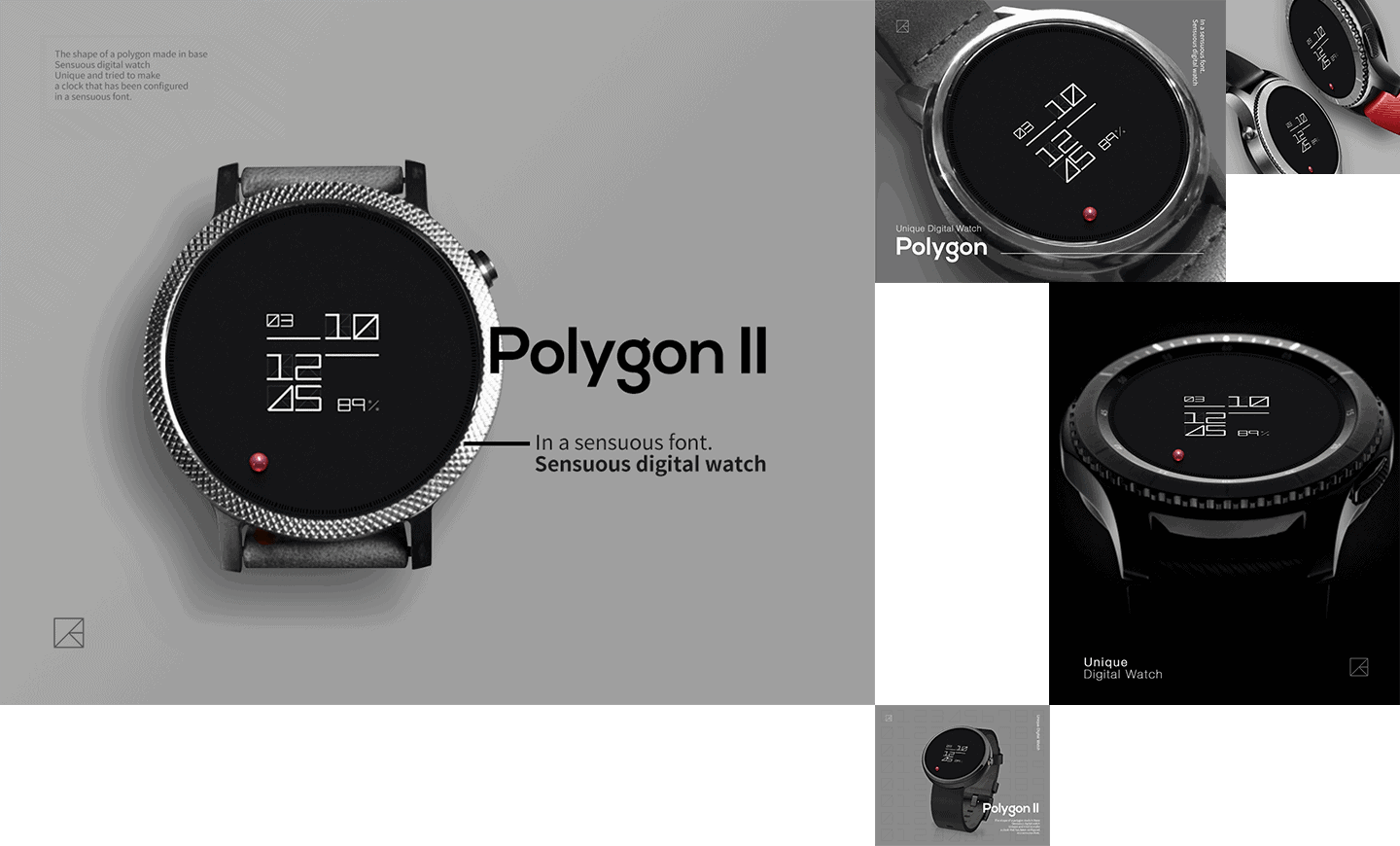Wearable Watch Design