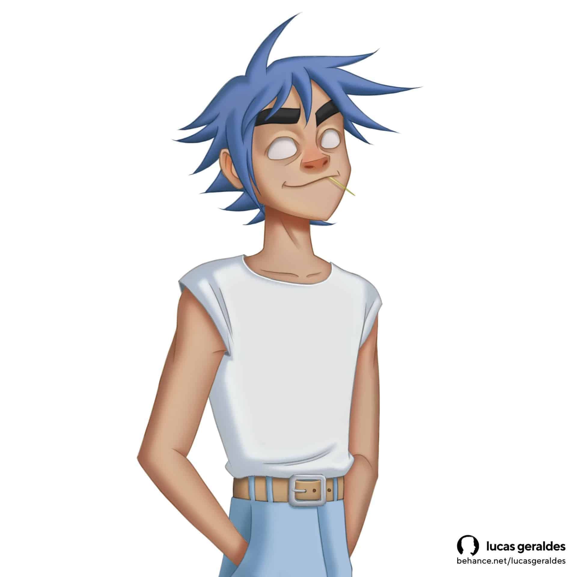 2d gorillaz on sale