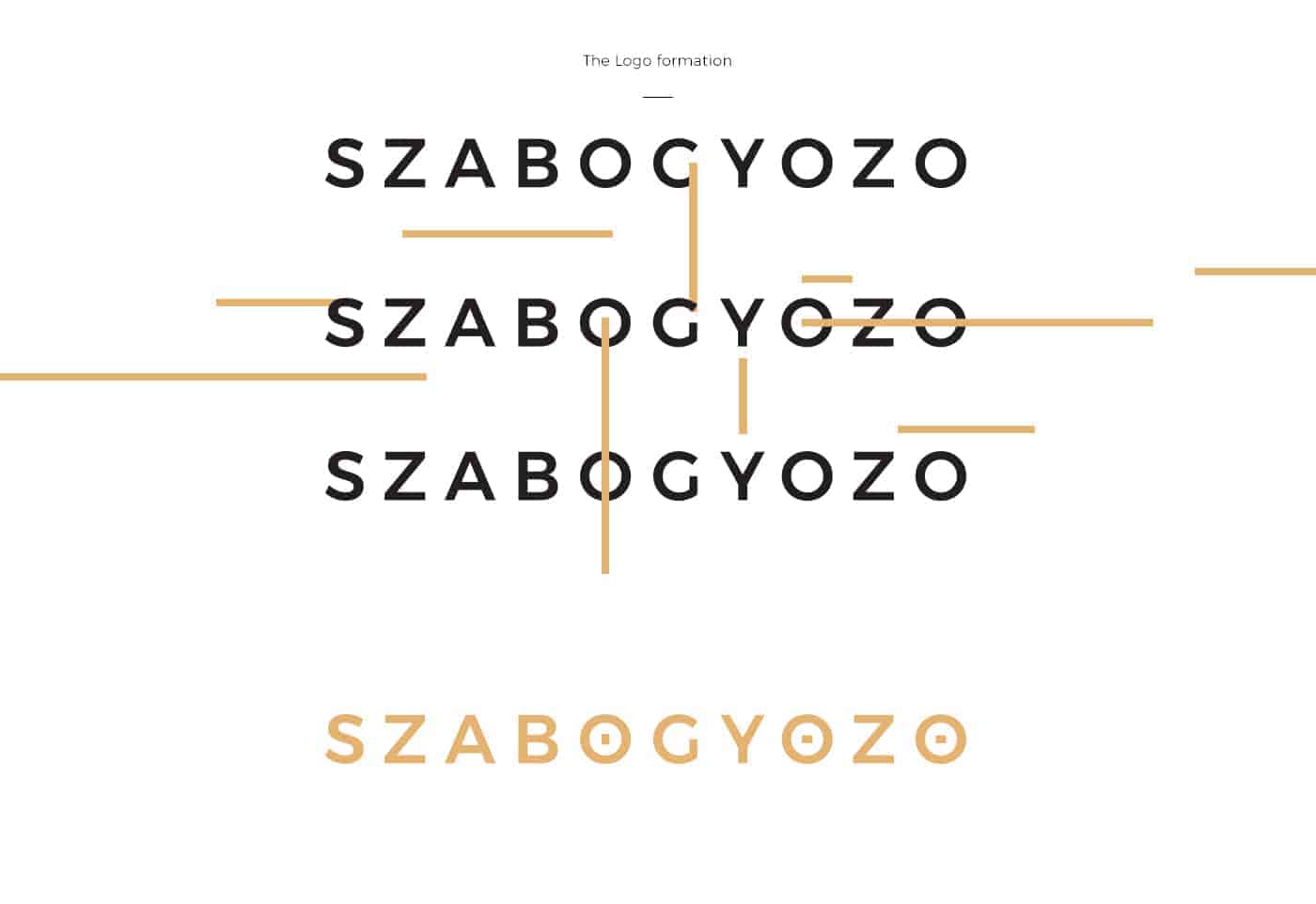 Logo design for Szabó Győző