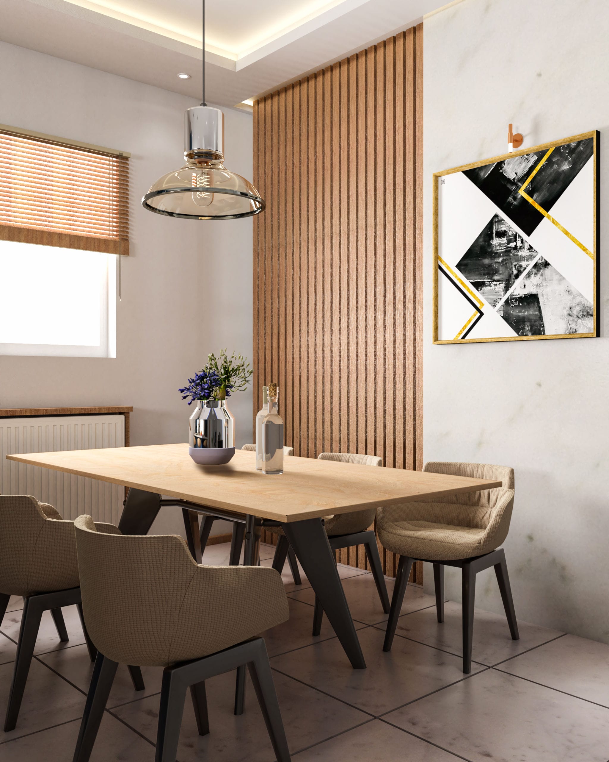 Modern Kitchen & Dinning Room | Design Ideas