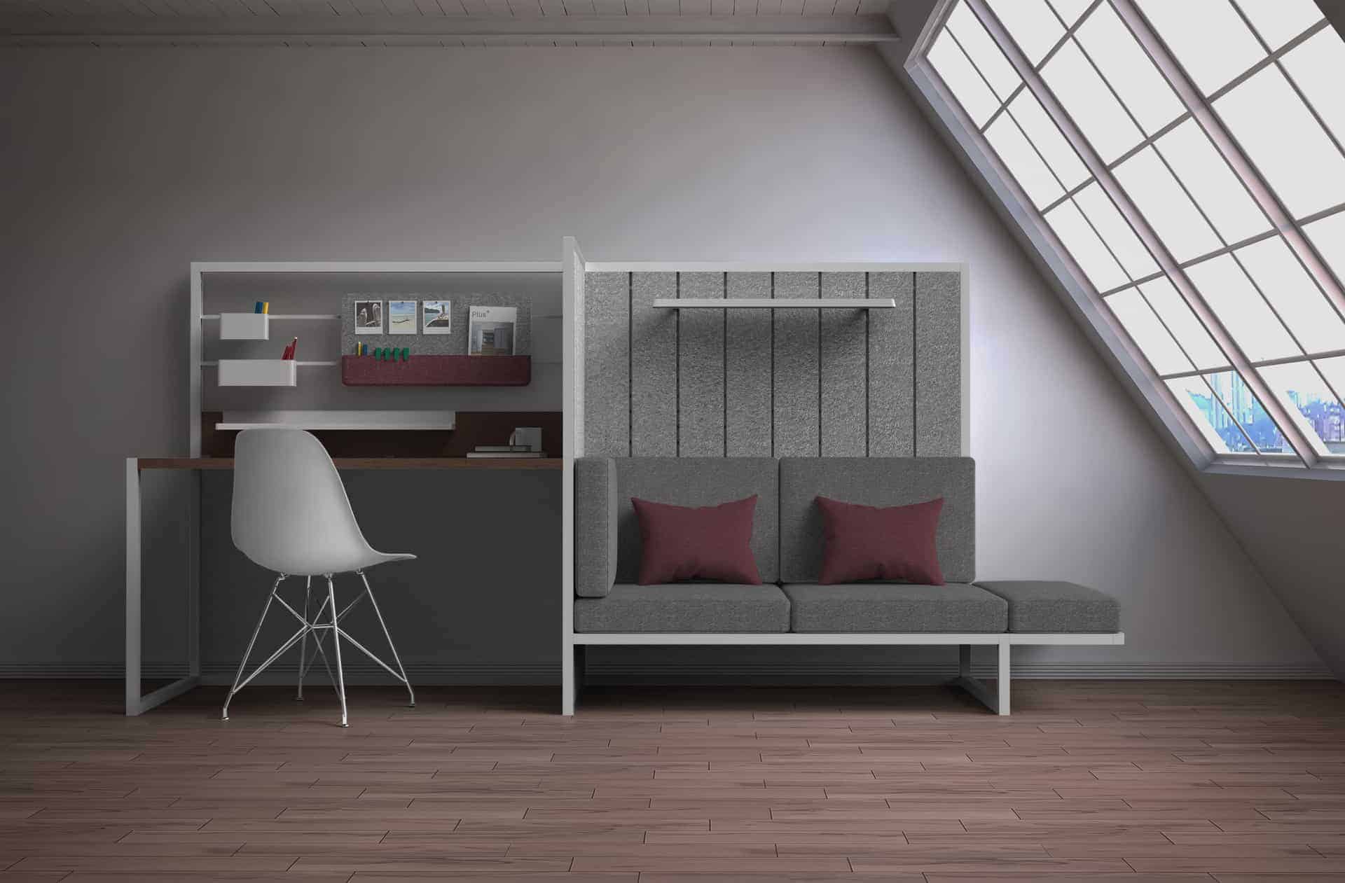 Plus+ Modular Furniture System Design Ideas