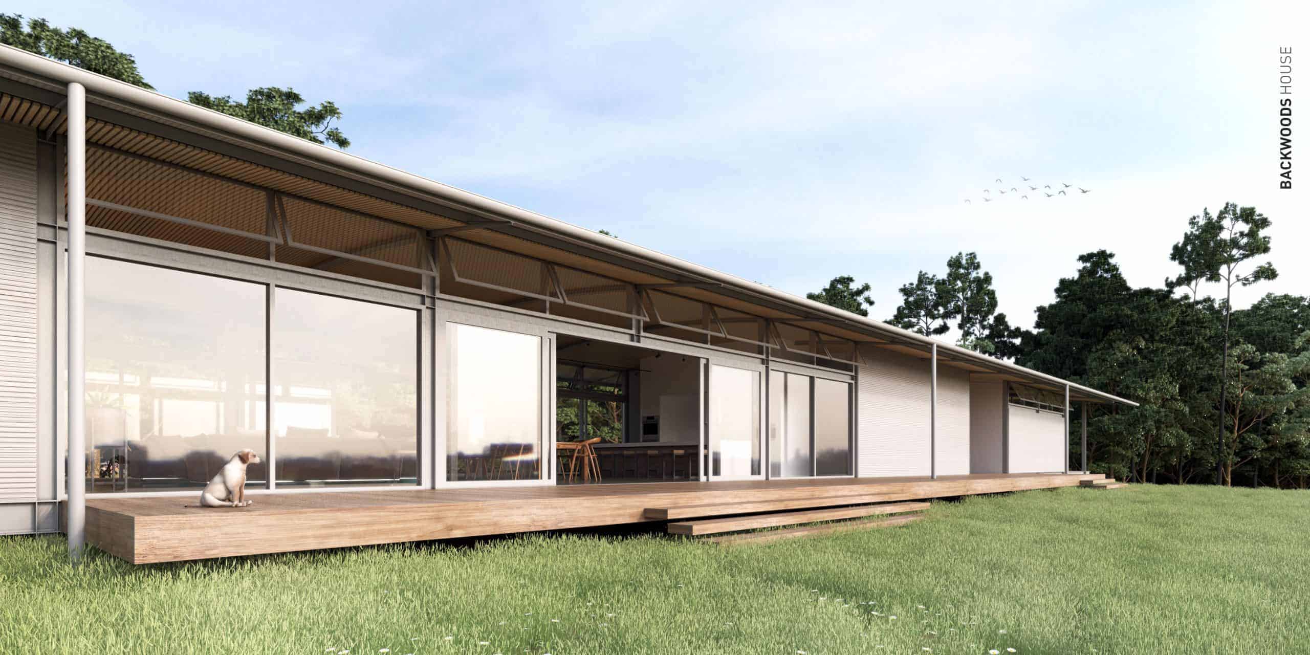 Backwoods House Design Ideas