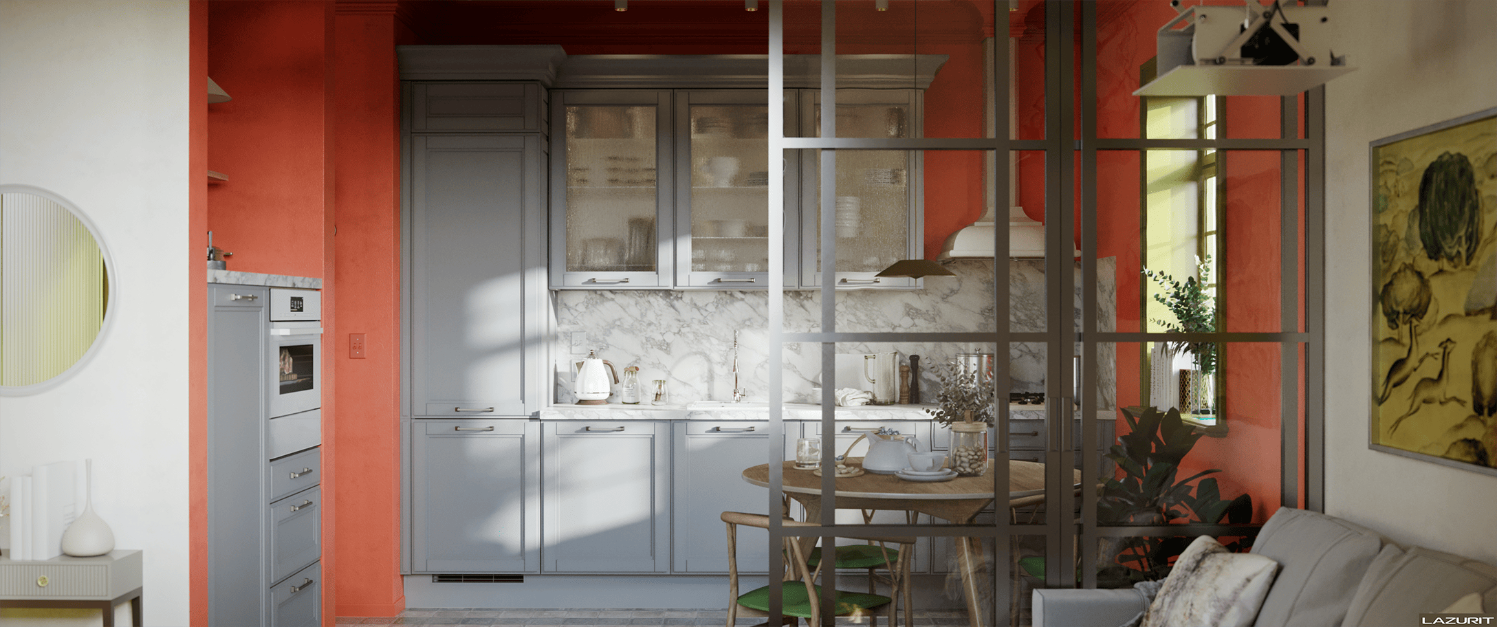 Stunning Industrial Apartment Design Ideas image