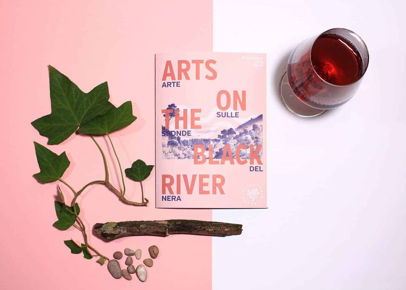 Arts On The Black River - Festival identity