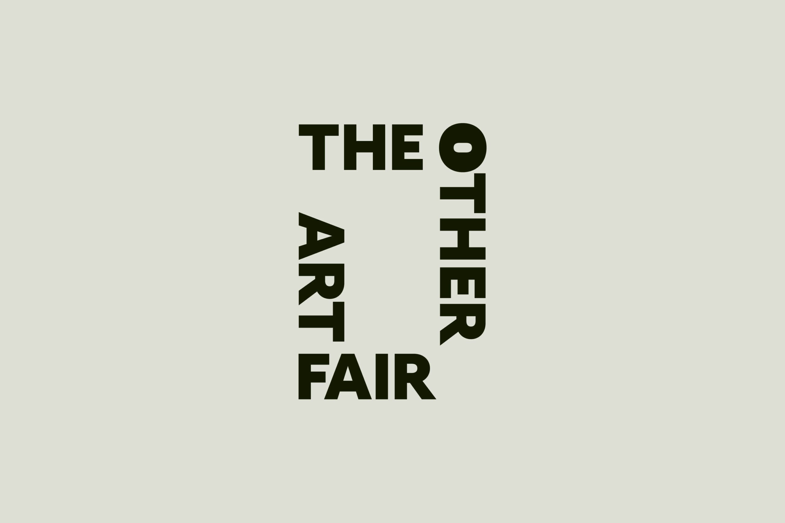 Universal Favourite's rebrand for The Other Art Fair