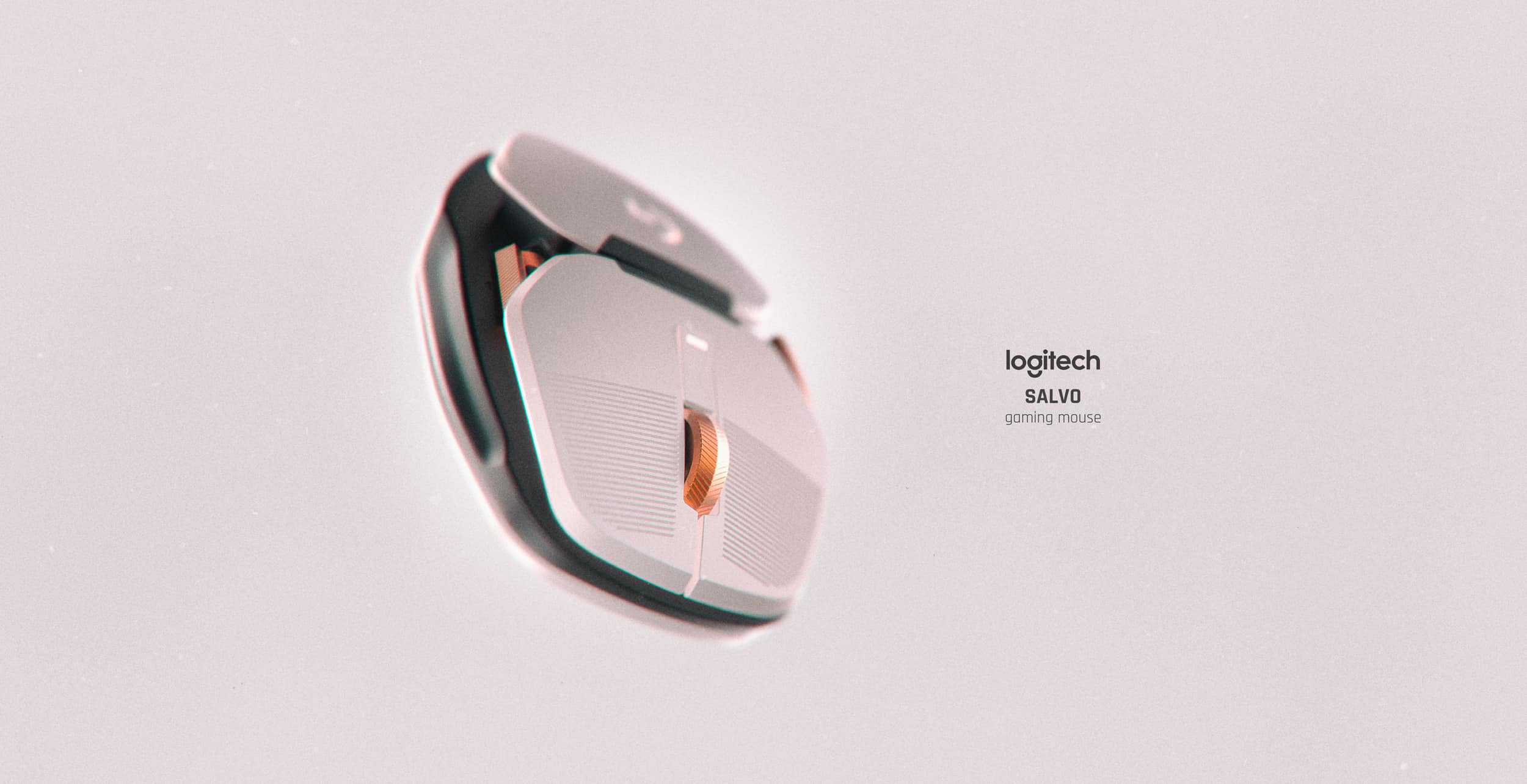 Logitech Salvo - Gaming Mouse Concept