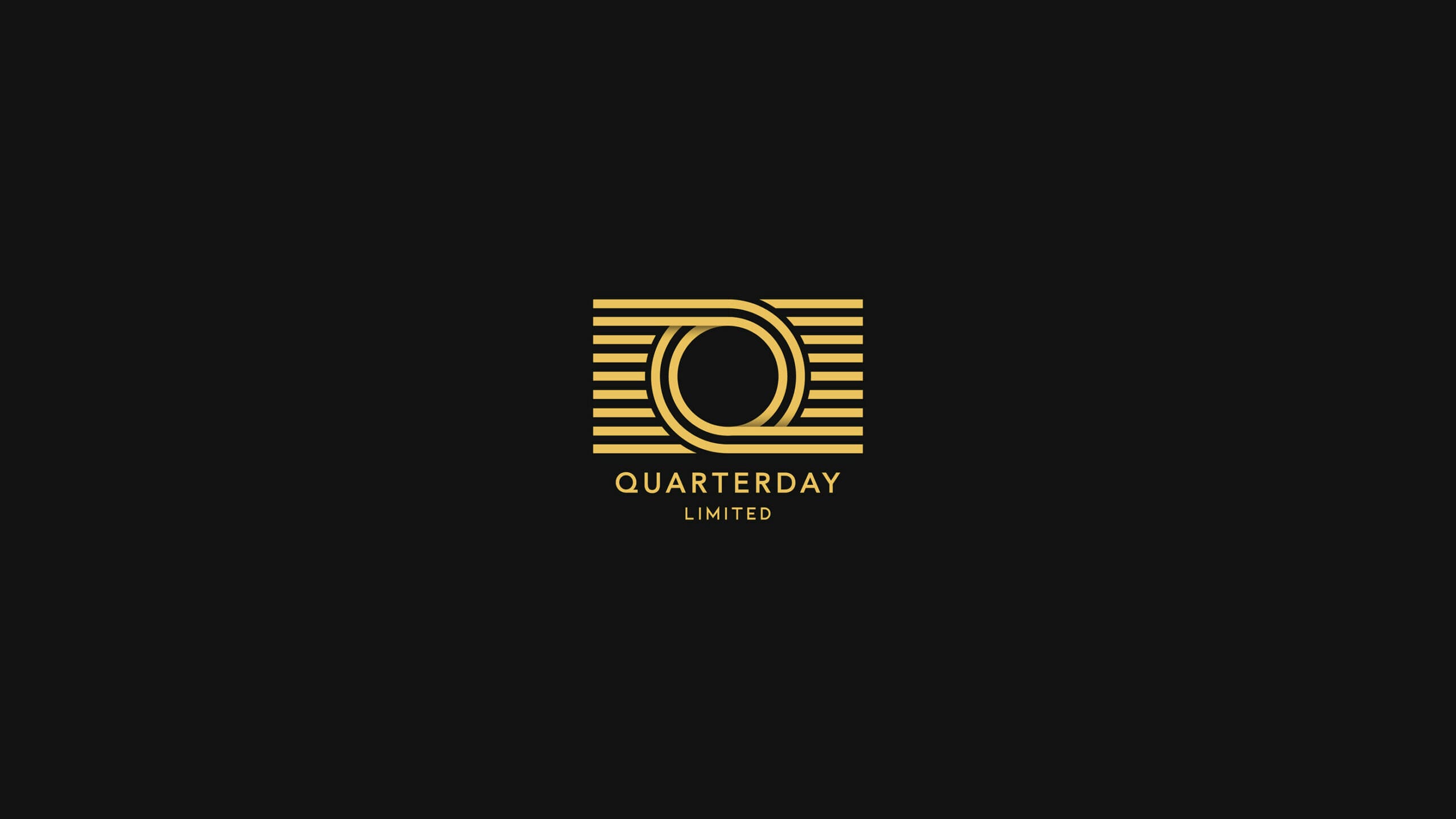 Quarterday Brand Identity