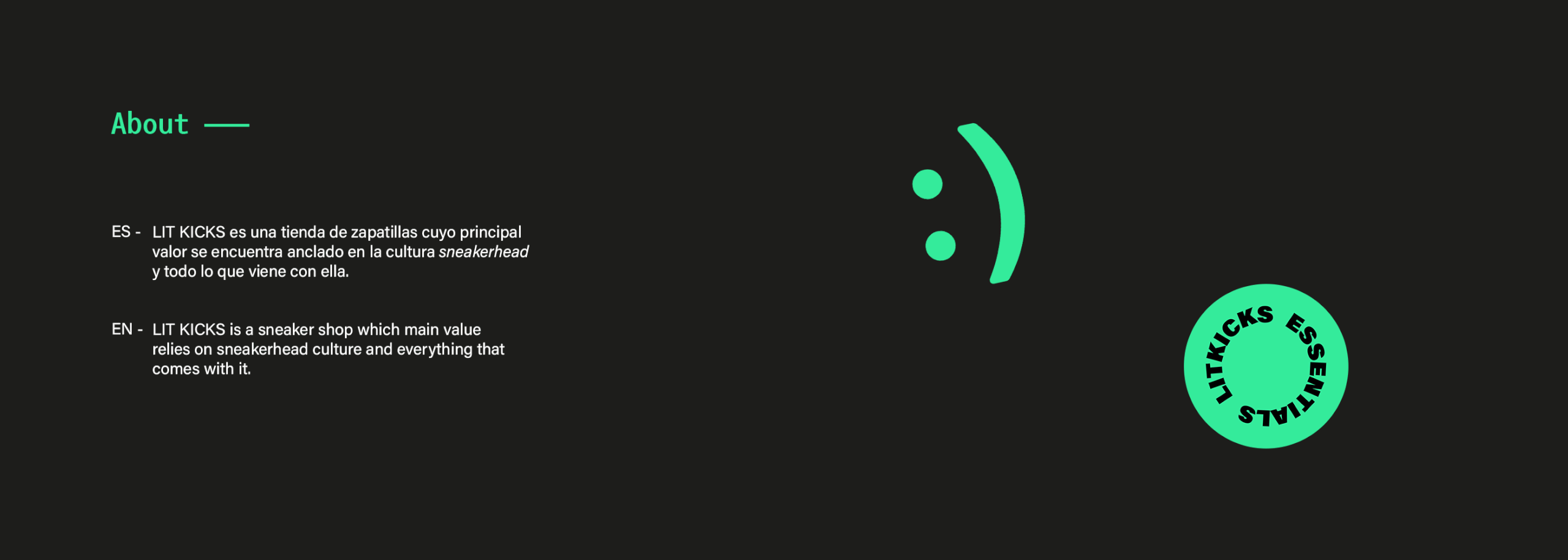 LIT KICKS Design Ideas