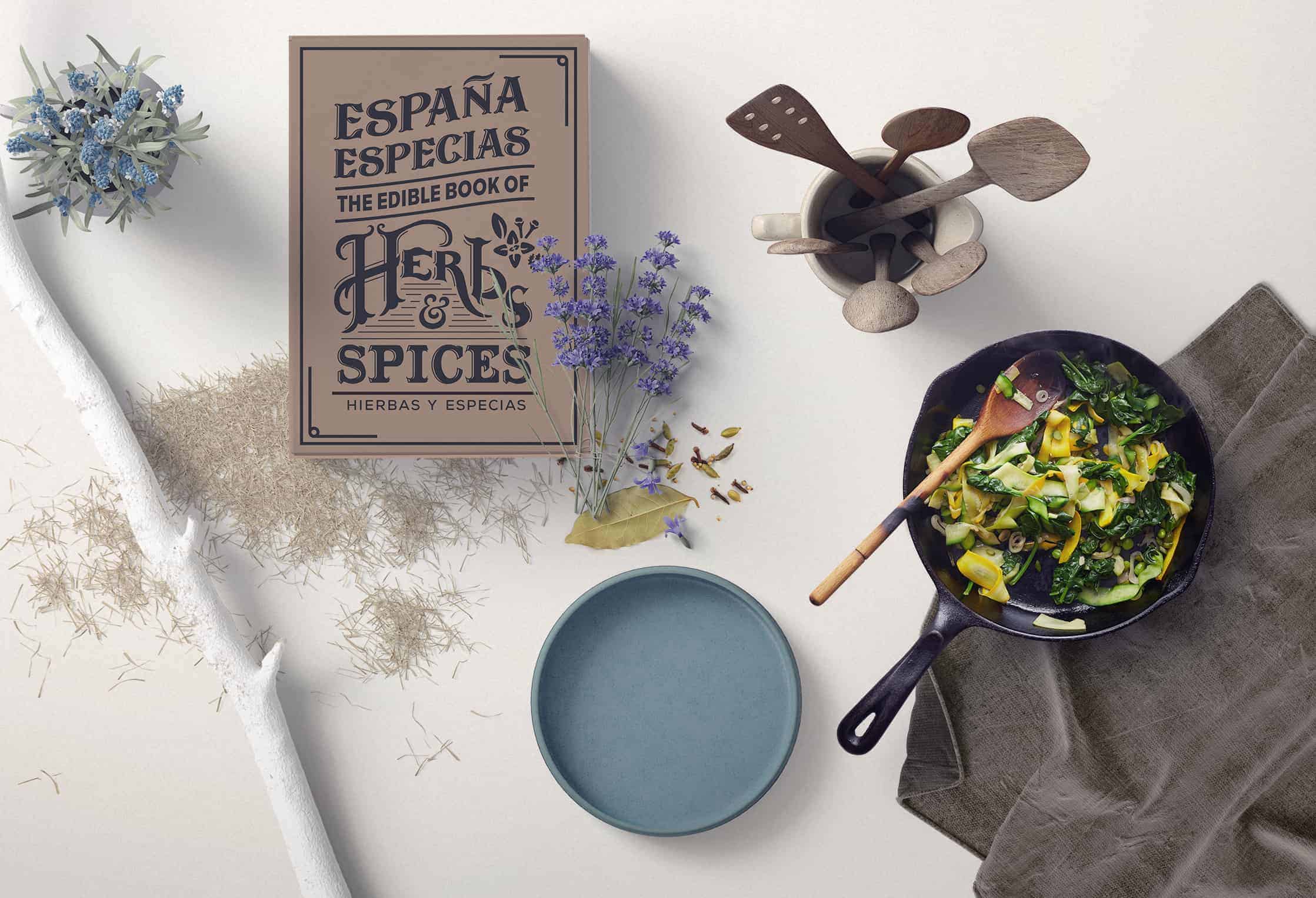 Espana Especias - The edible book of herbs and spices
