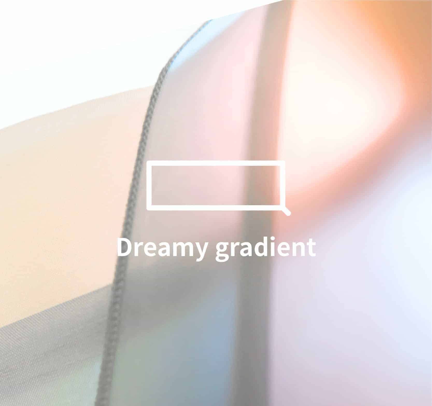 Dreamy Gradient - Scarf Brand Design & WIP