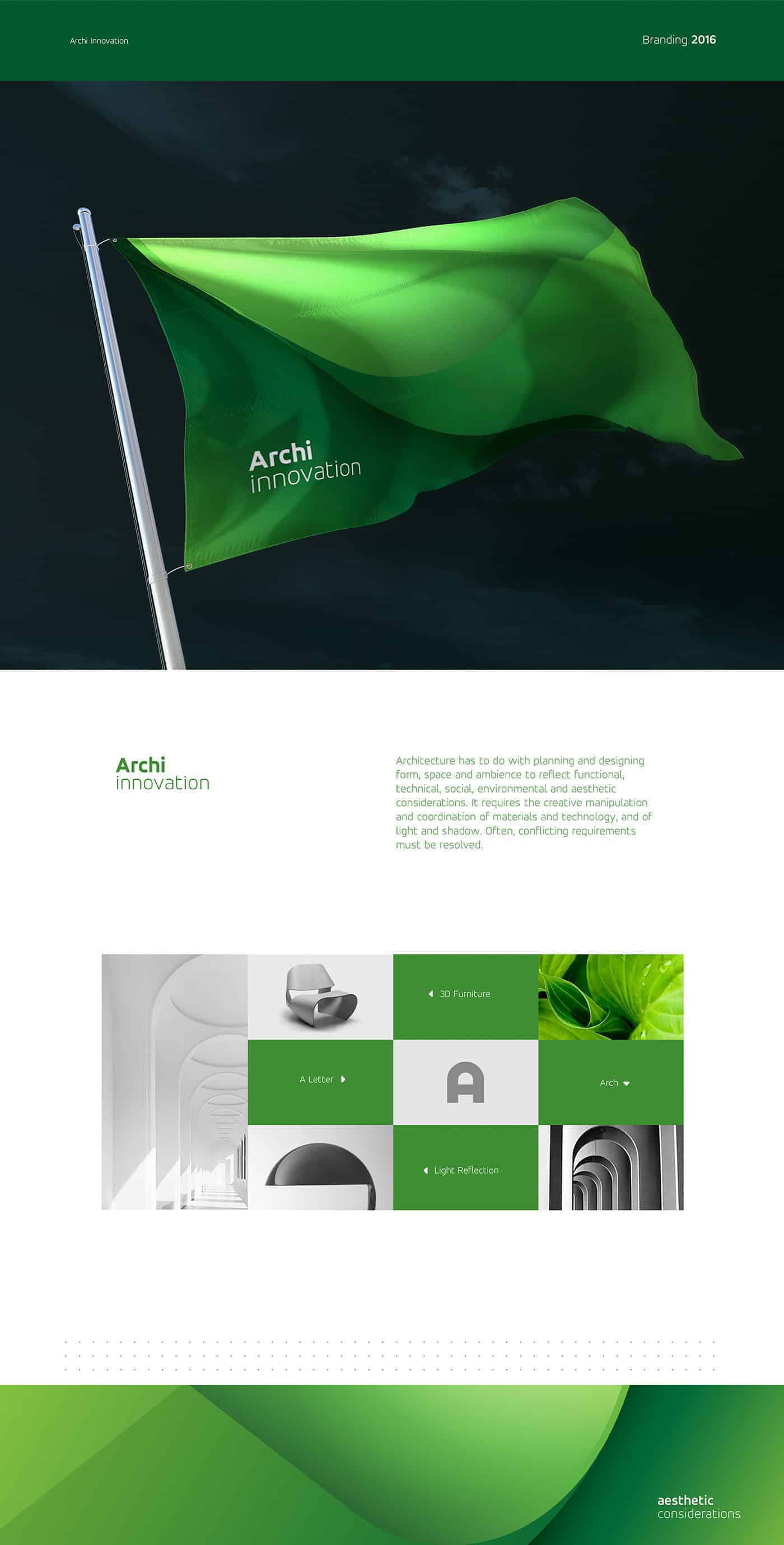 Archi Innovation Branding