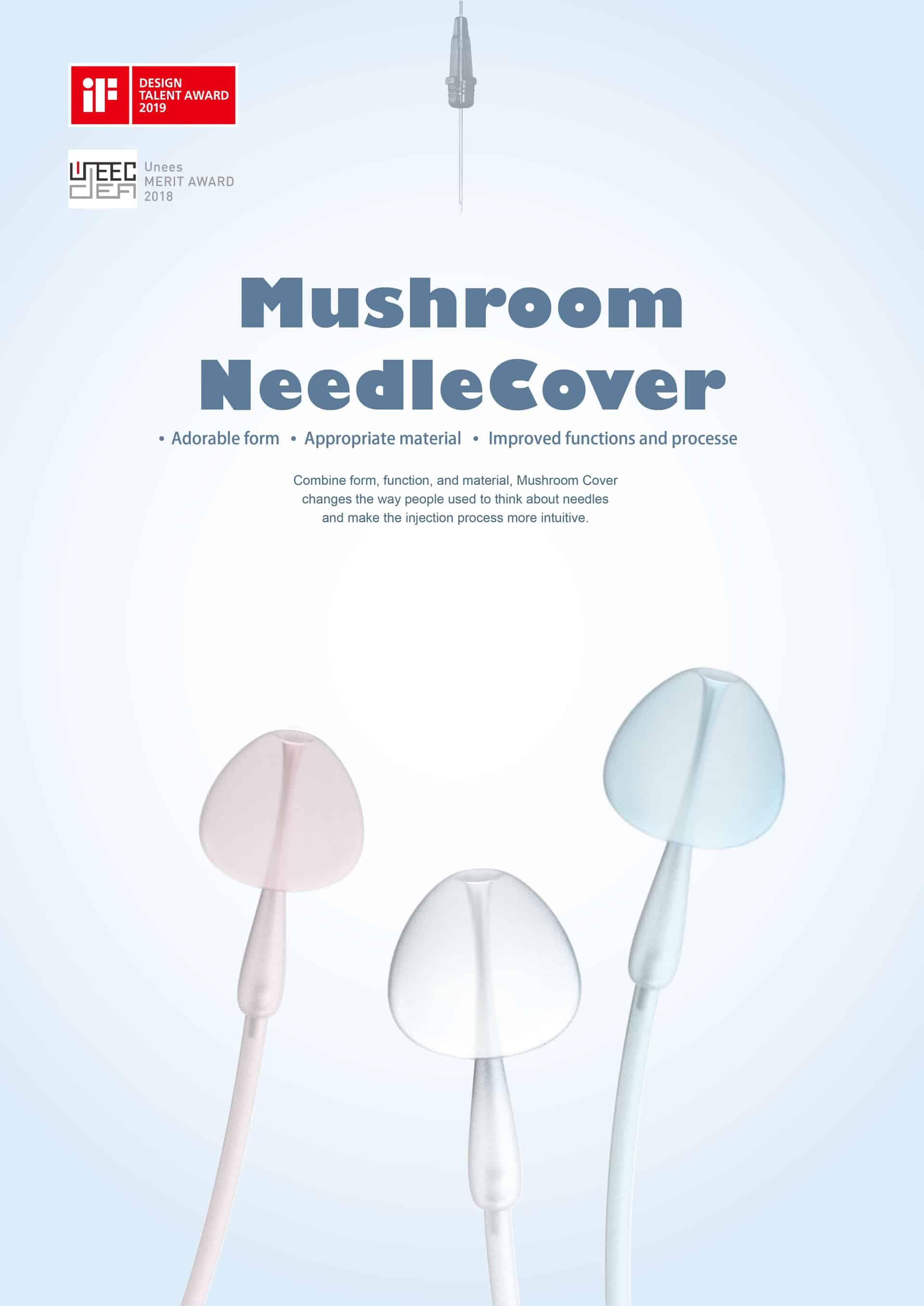 Mushroom Needlecover