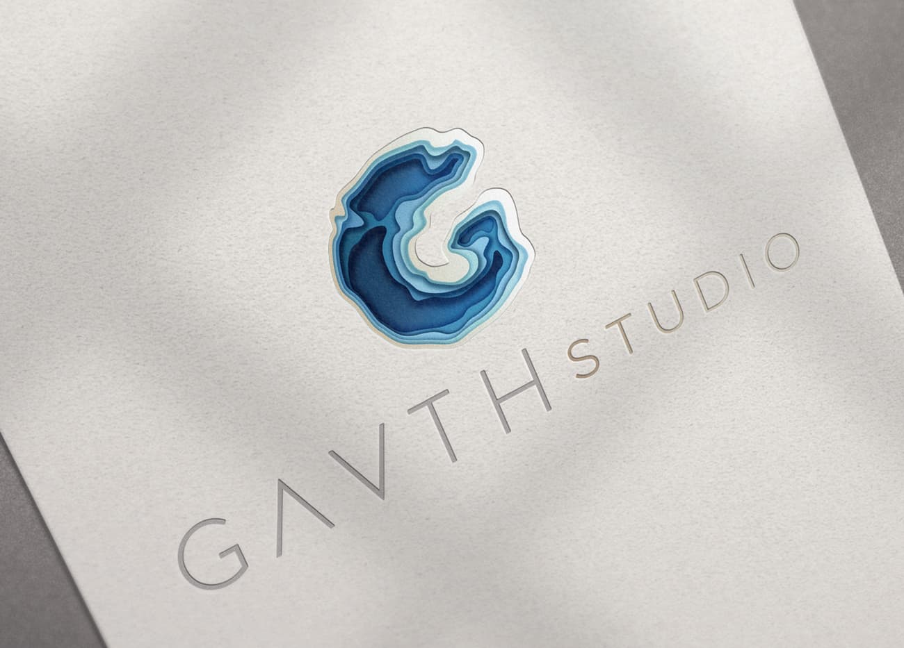 Gavth Studio Logo & Visual Identity