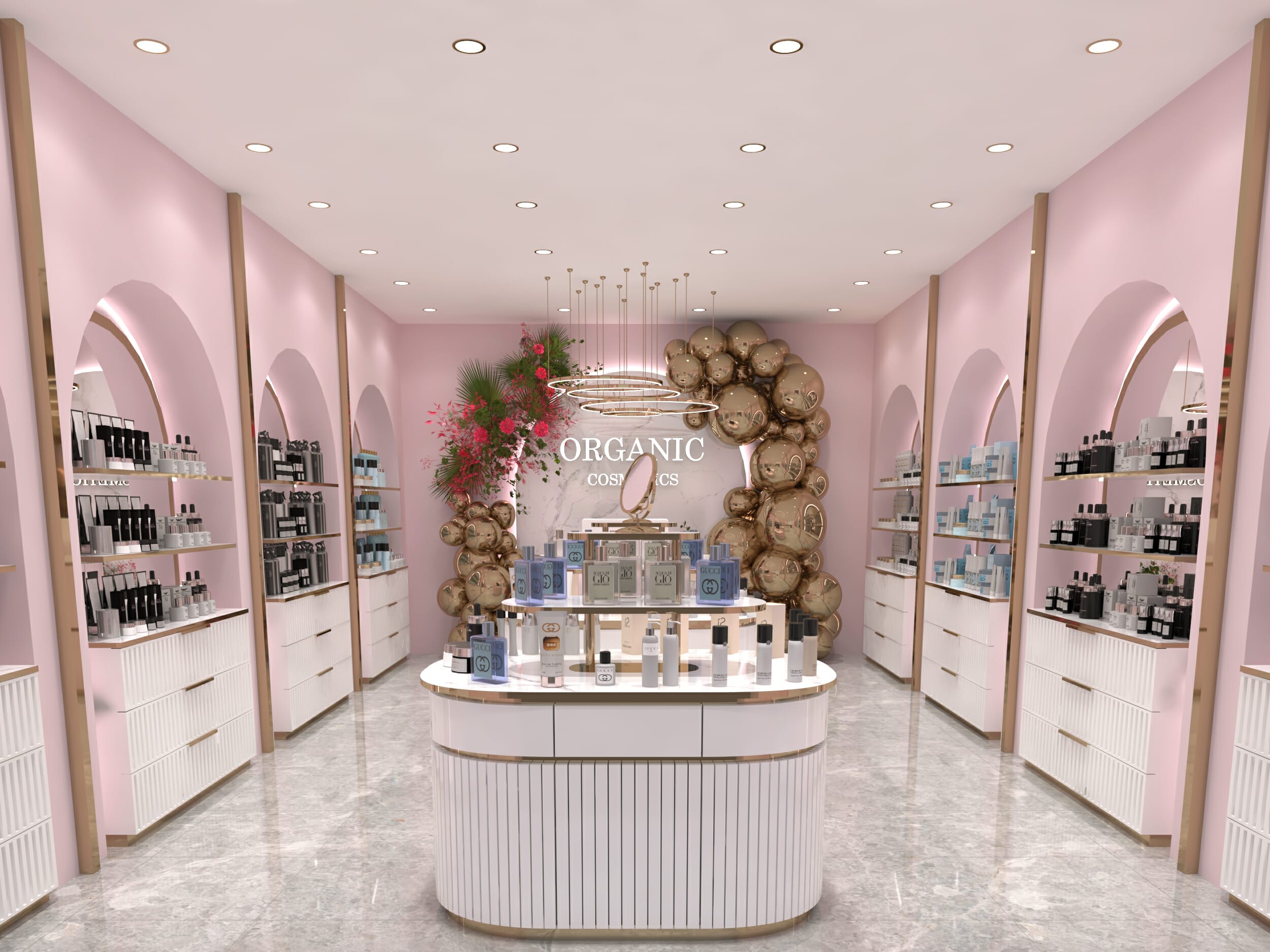 Cosmetic Shop