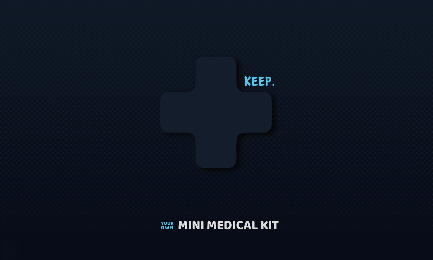 Mini Medical Kit