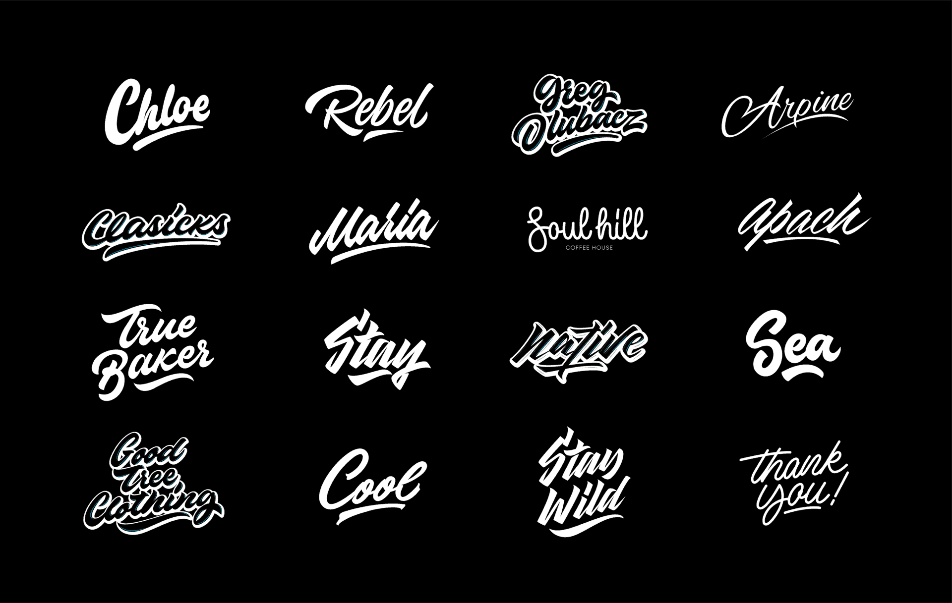 Lettering Collection | Design Ideas