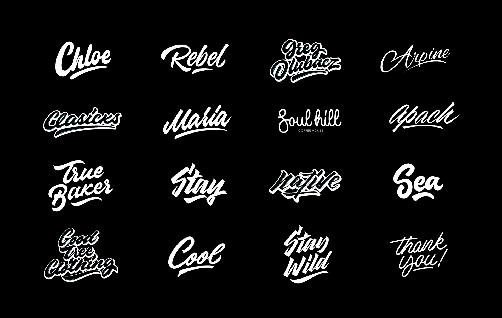 Lettering Collection