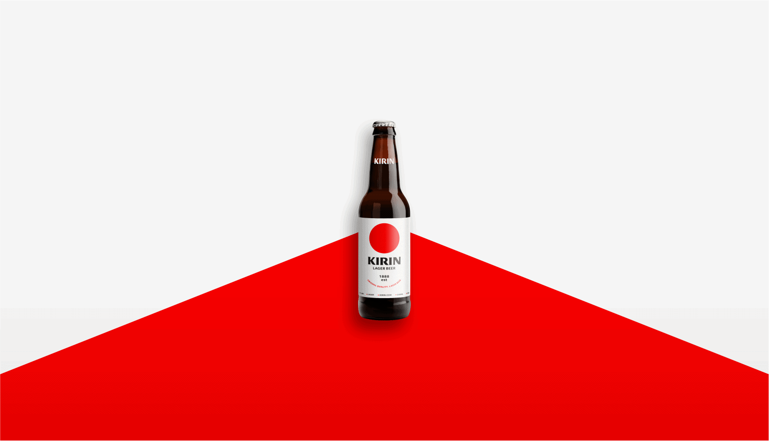 KIRIN beer concept