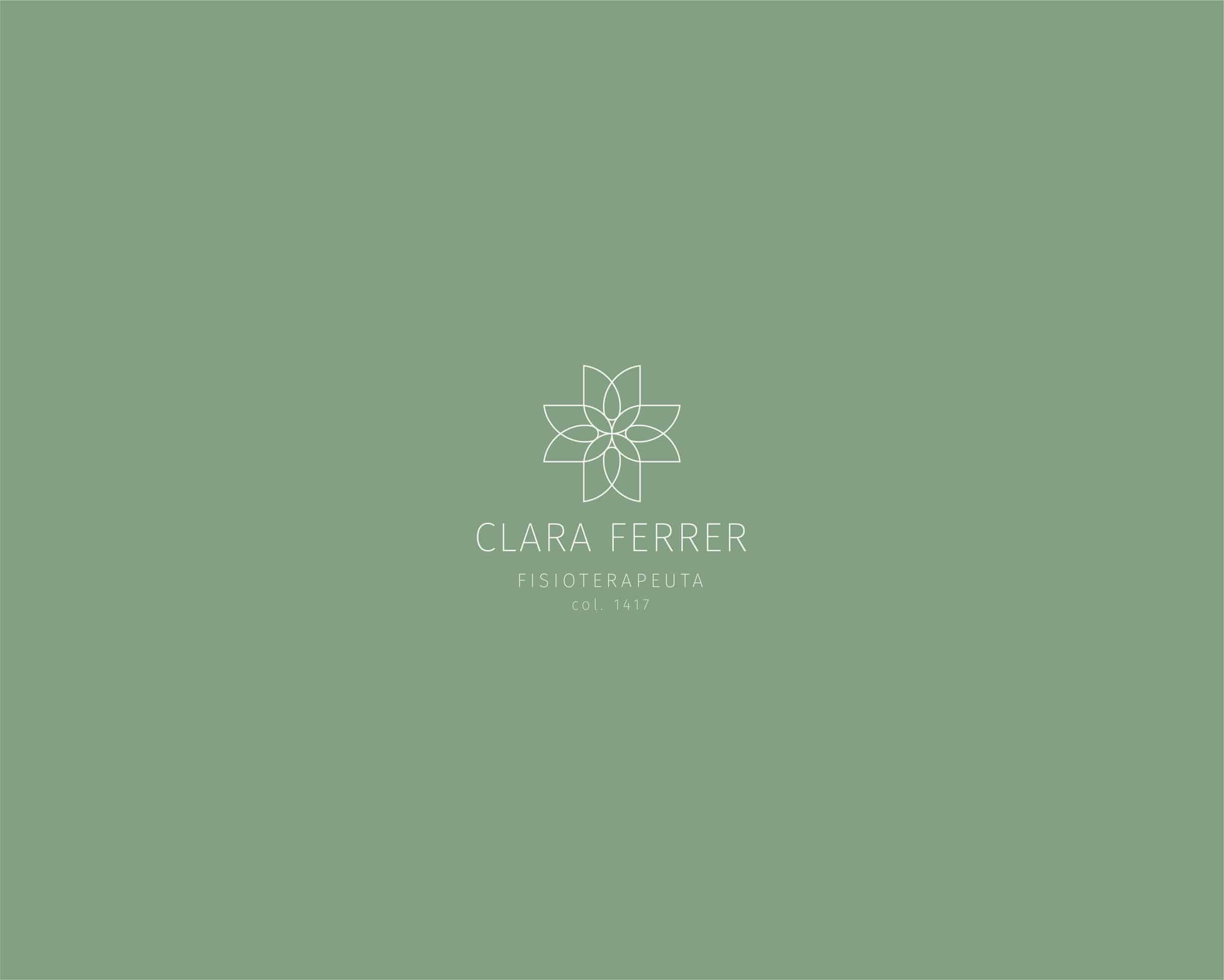 Clara Ferrer - Brand Identity
