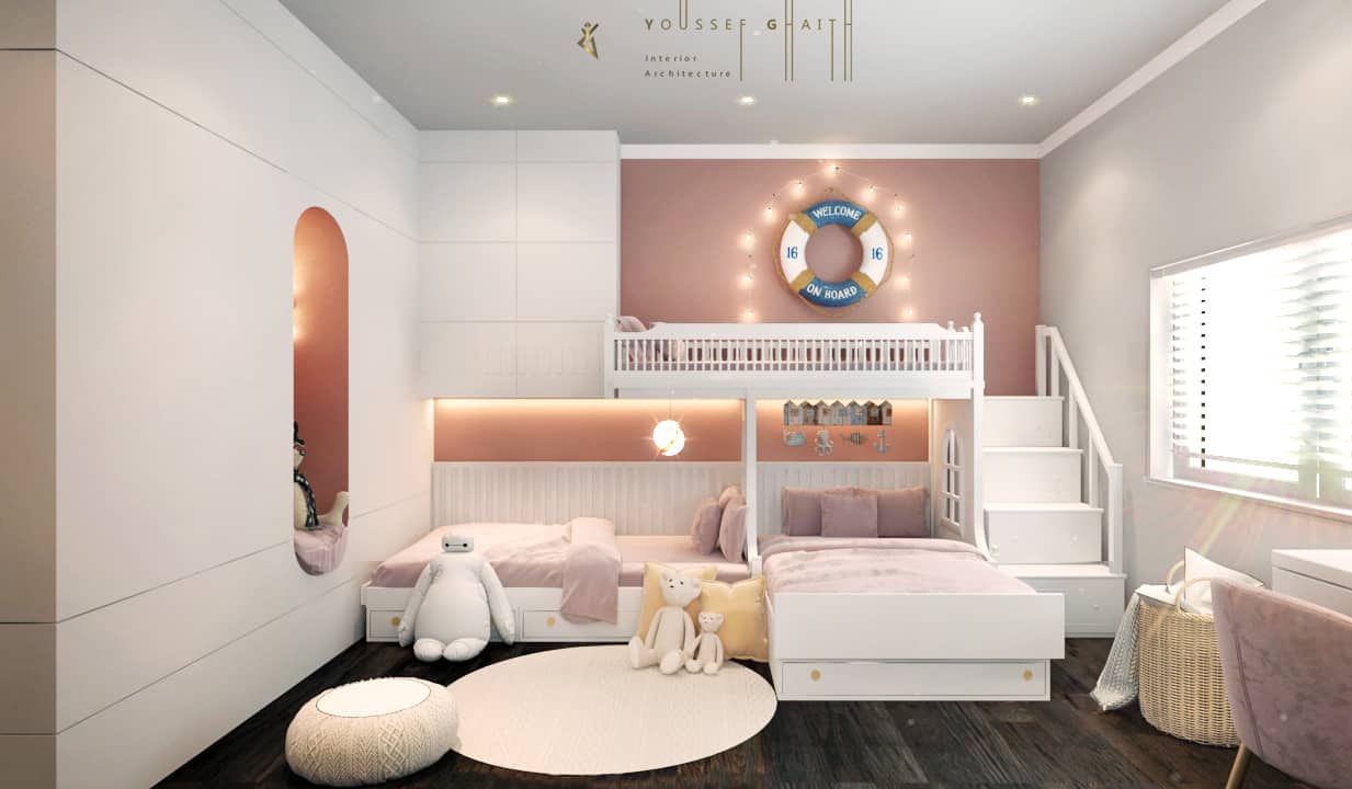 Girls Bedroom 2021 Yabroud
