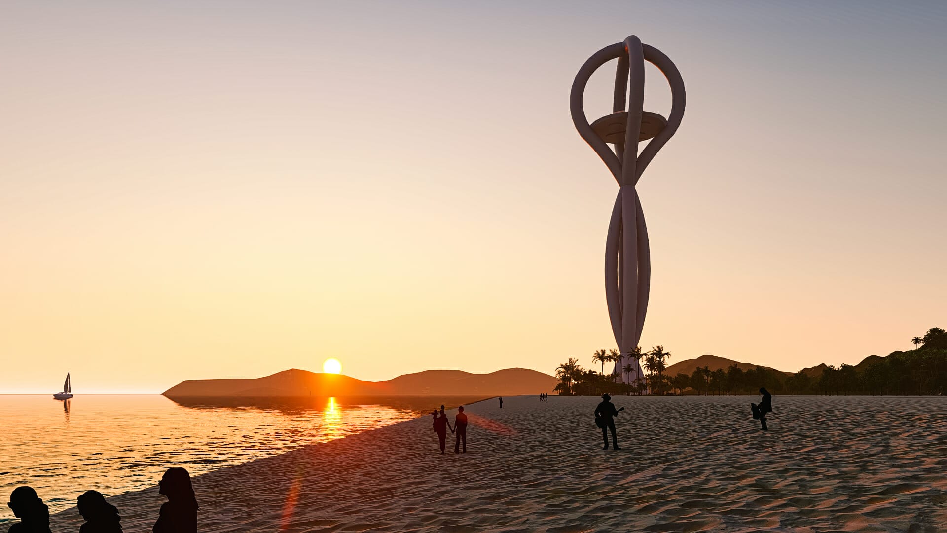 Beach Monument | Conceptual Design