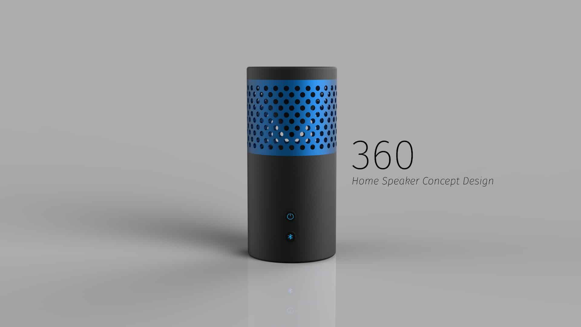 Home Speaker Concept