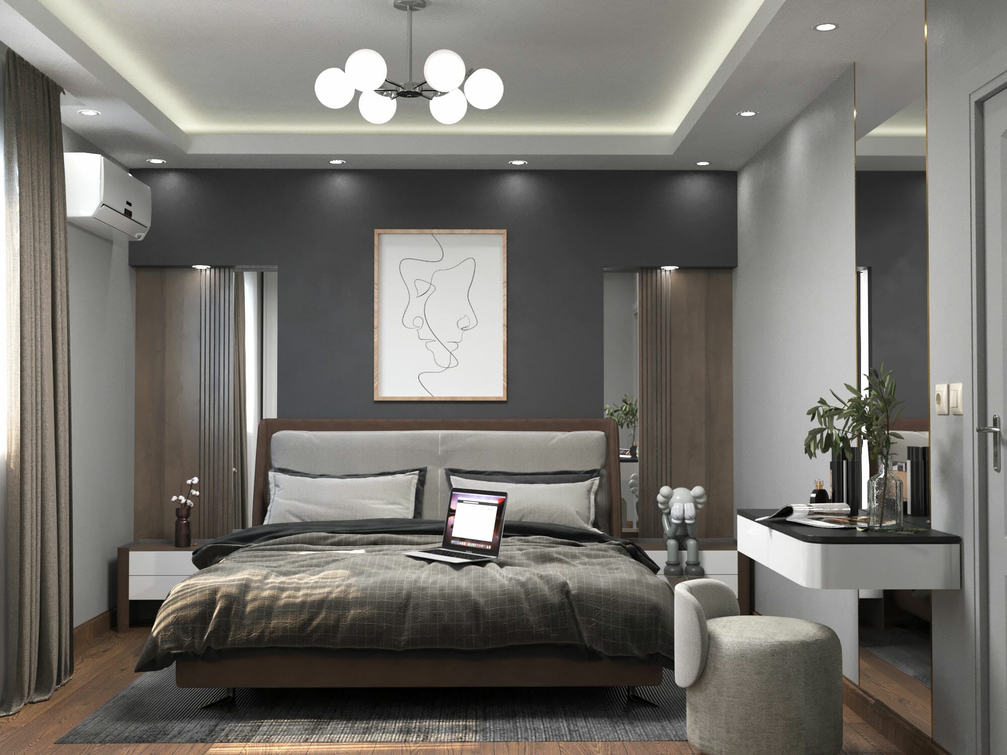 Modern Bedroom