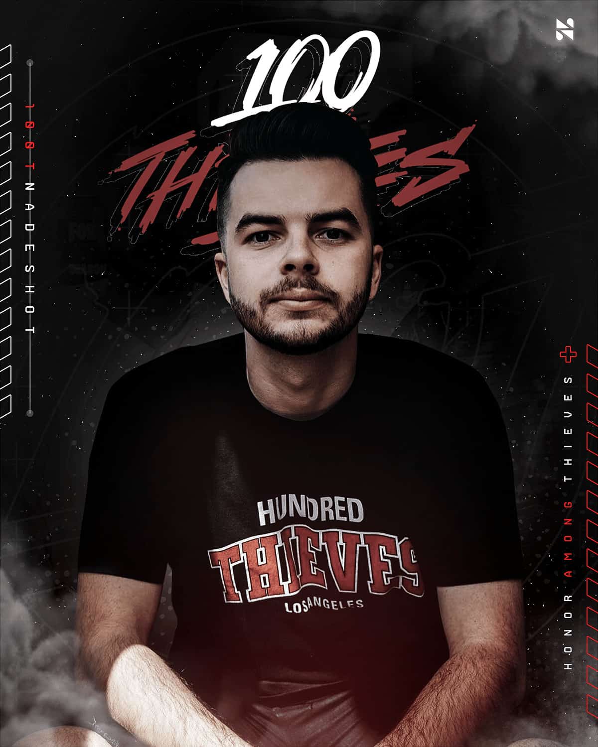 100 Thieves Esports Advertisement