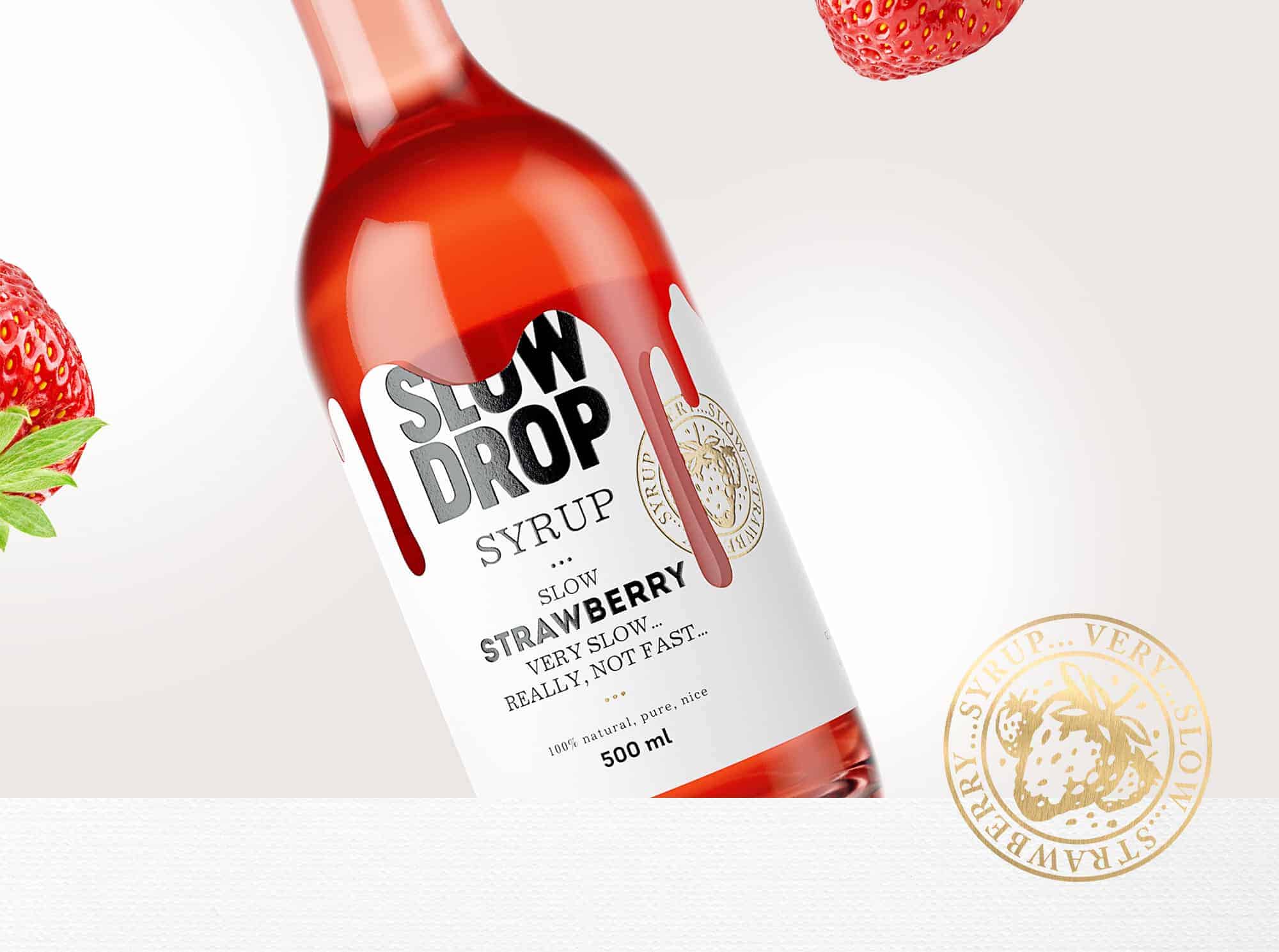 Slow Drop Syrup | Design Ideas