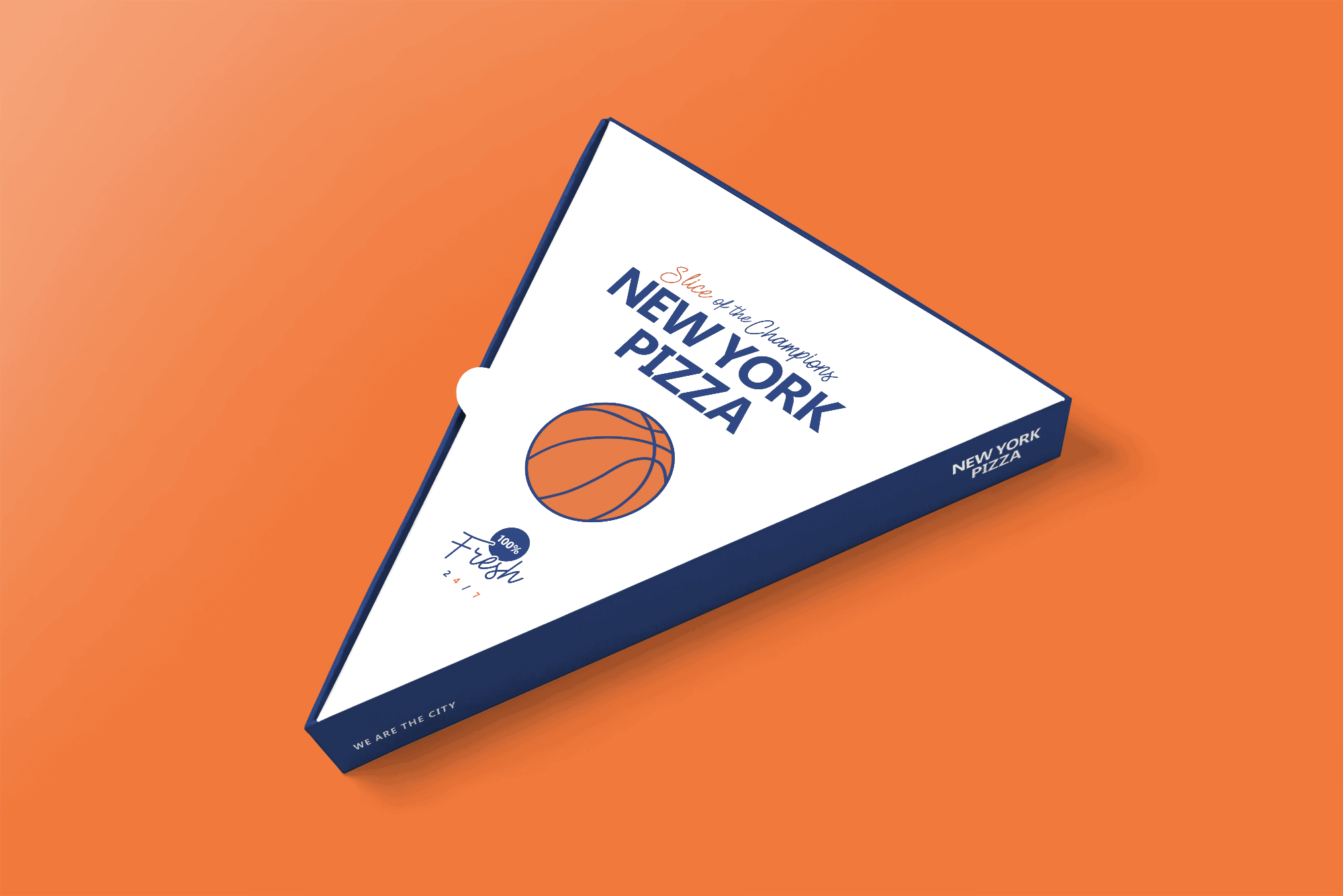 New York Pizza Design Ideas