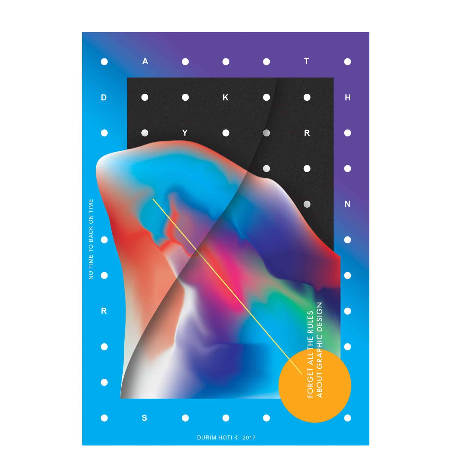 No Time to Back in Time Posters | Design Ideas