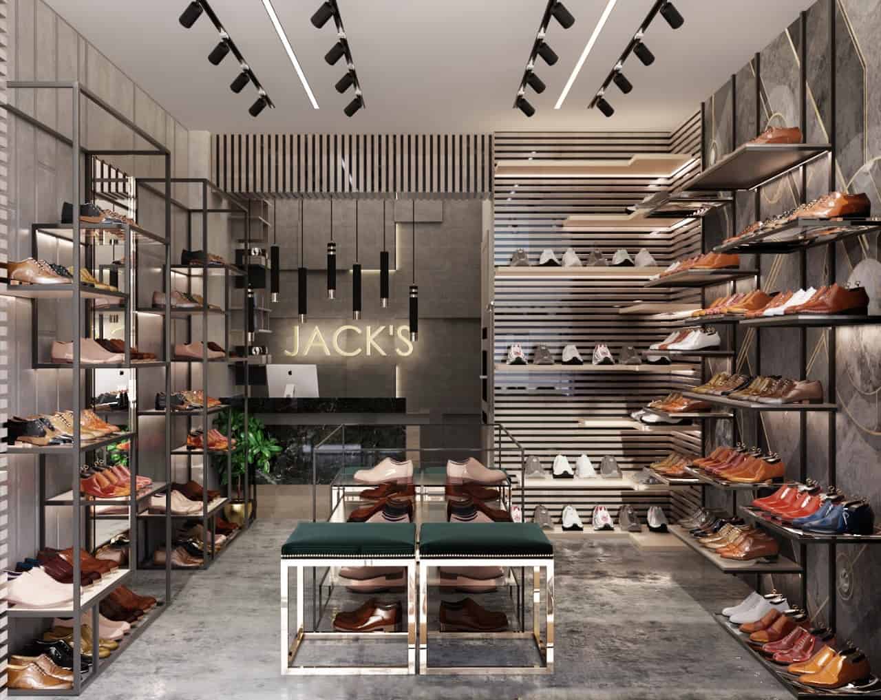 Jack’s shoes store.