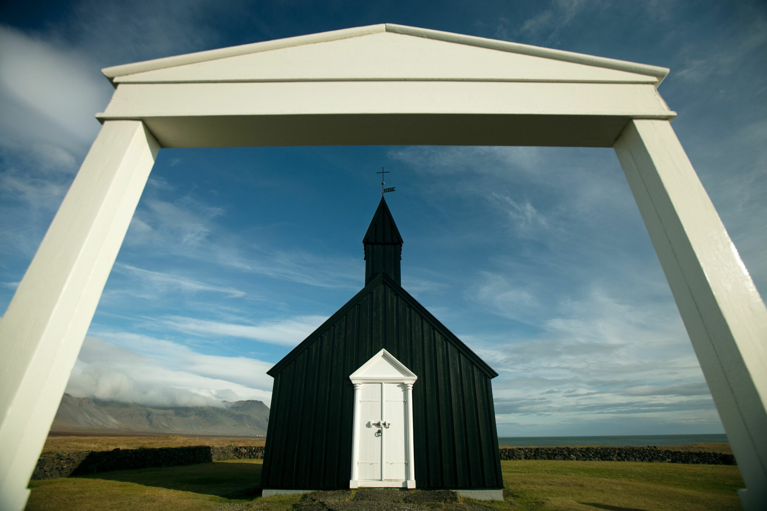 Búðakirkja church Iceland