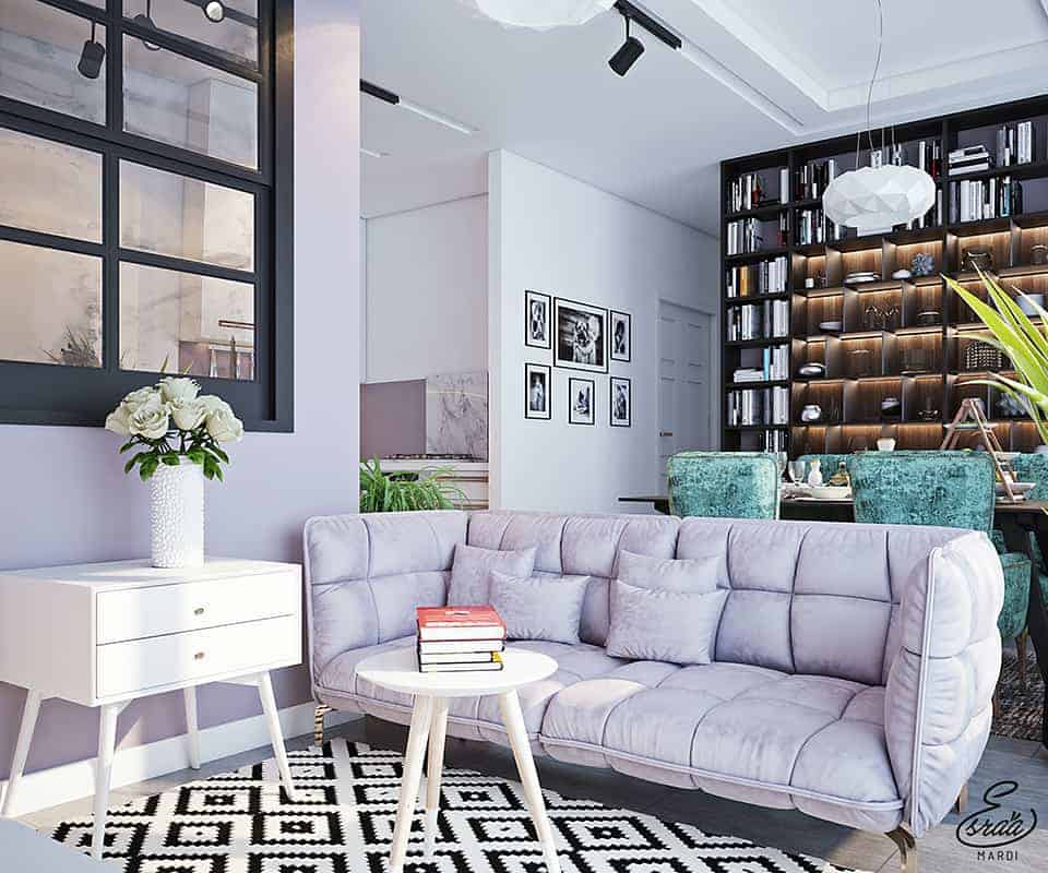 Living Area and Kitchen | Design Ideas
