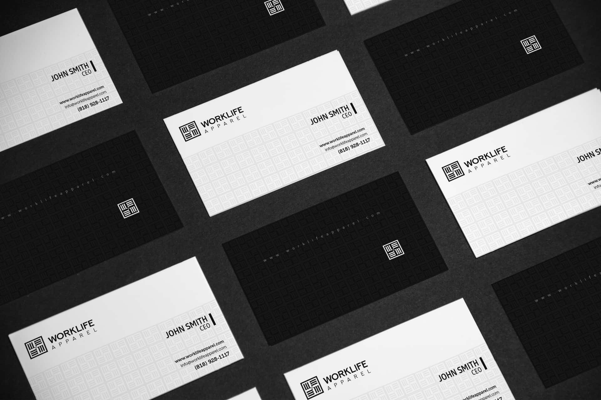 Business Card Collection 01