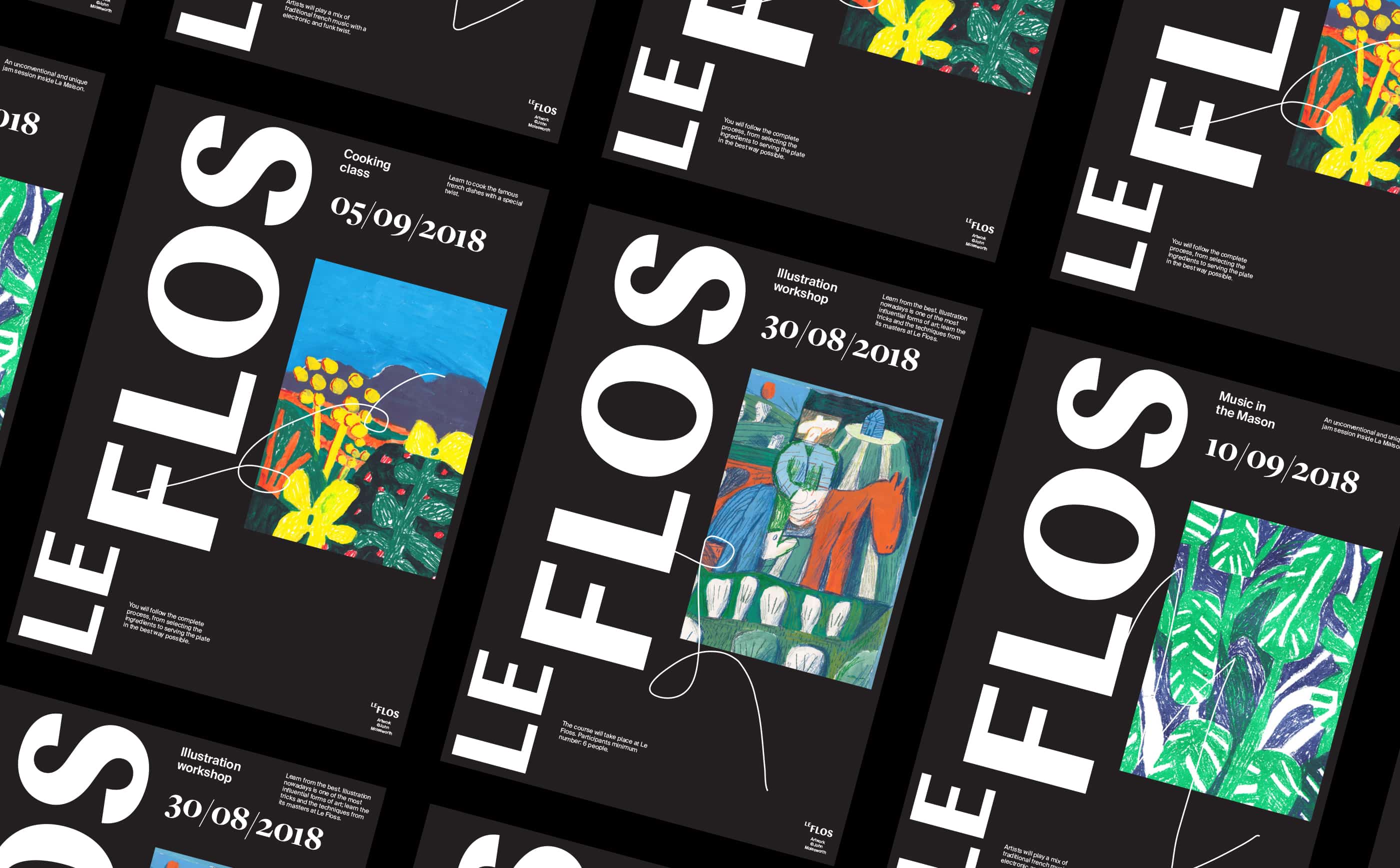 LeFlos Branding