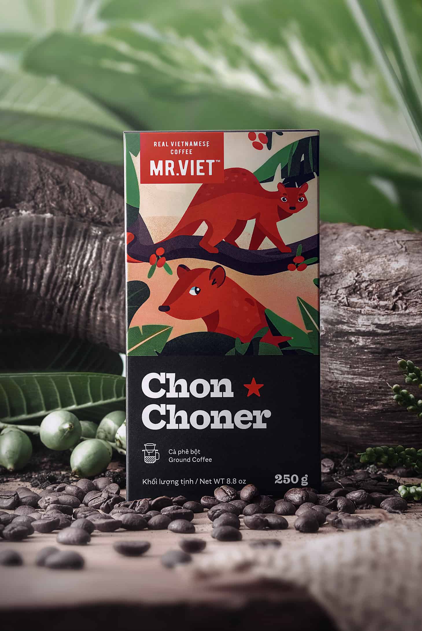 Chon Choner™ Coffee Luwak