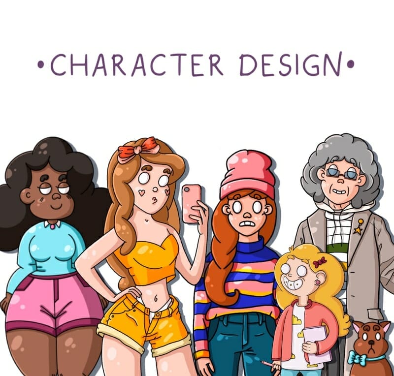 Character Design Design Ideas