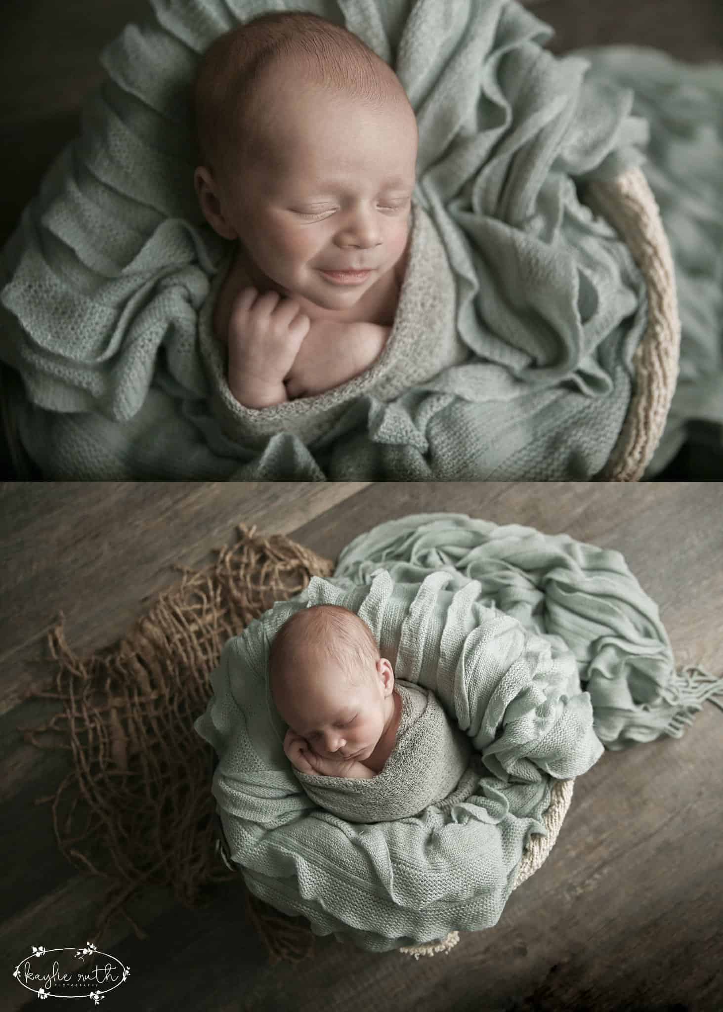 Smiling Newborn Baby Boy | Design Ideas