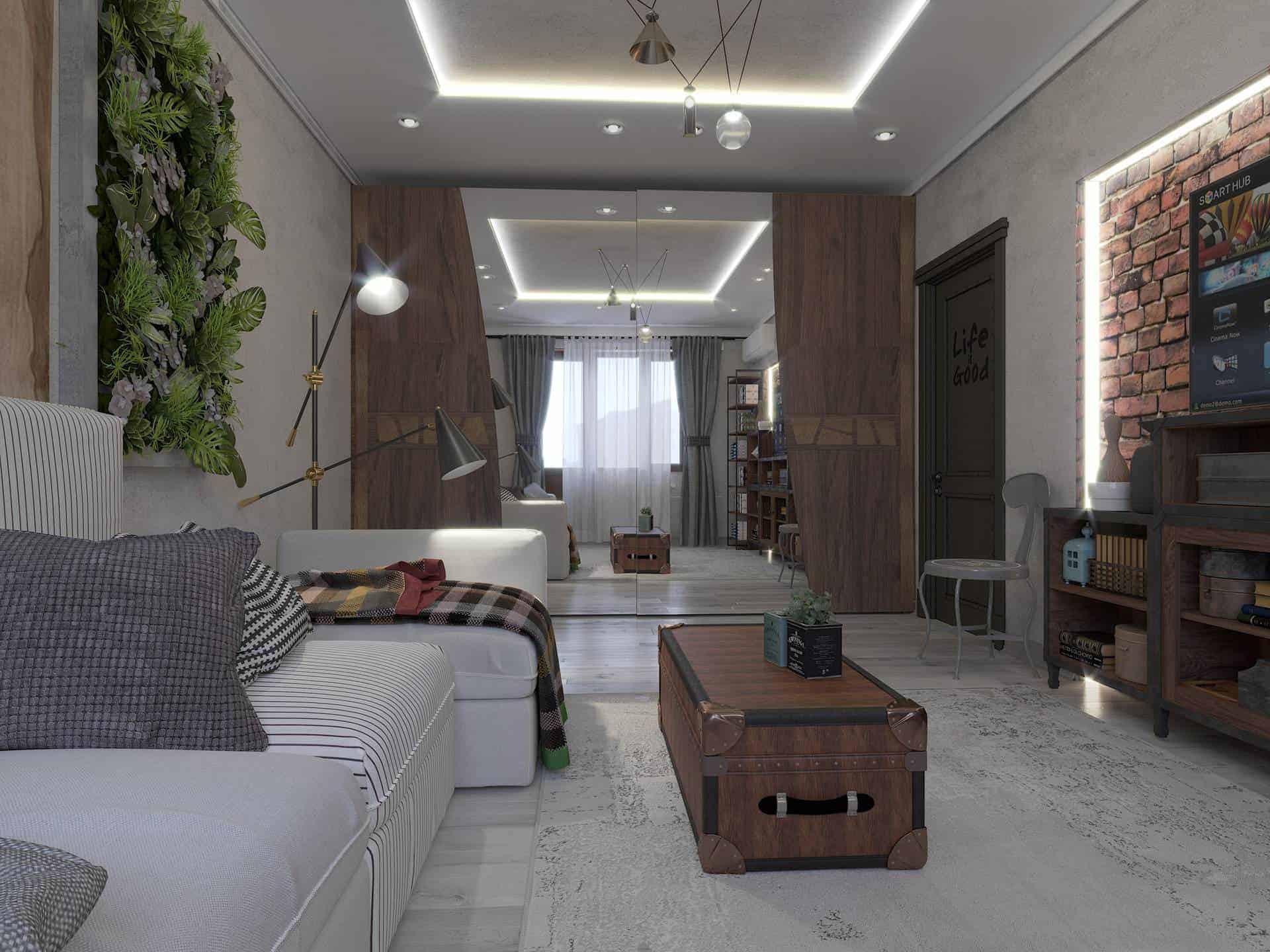 Cozy Loft Rooms | Design Ideas