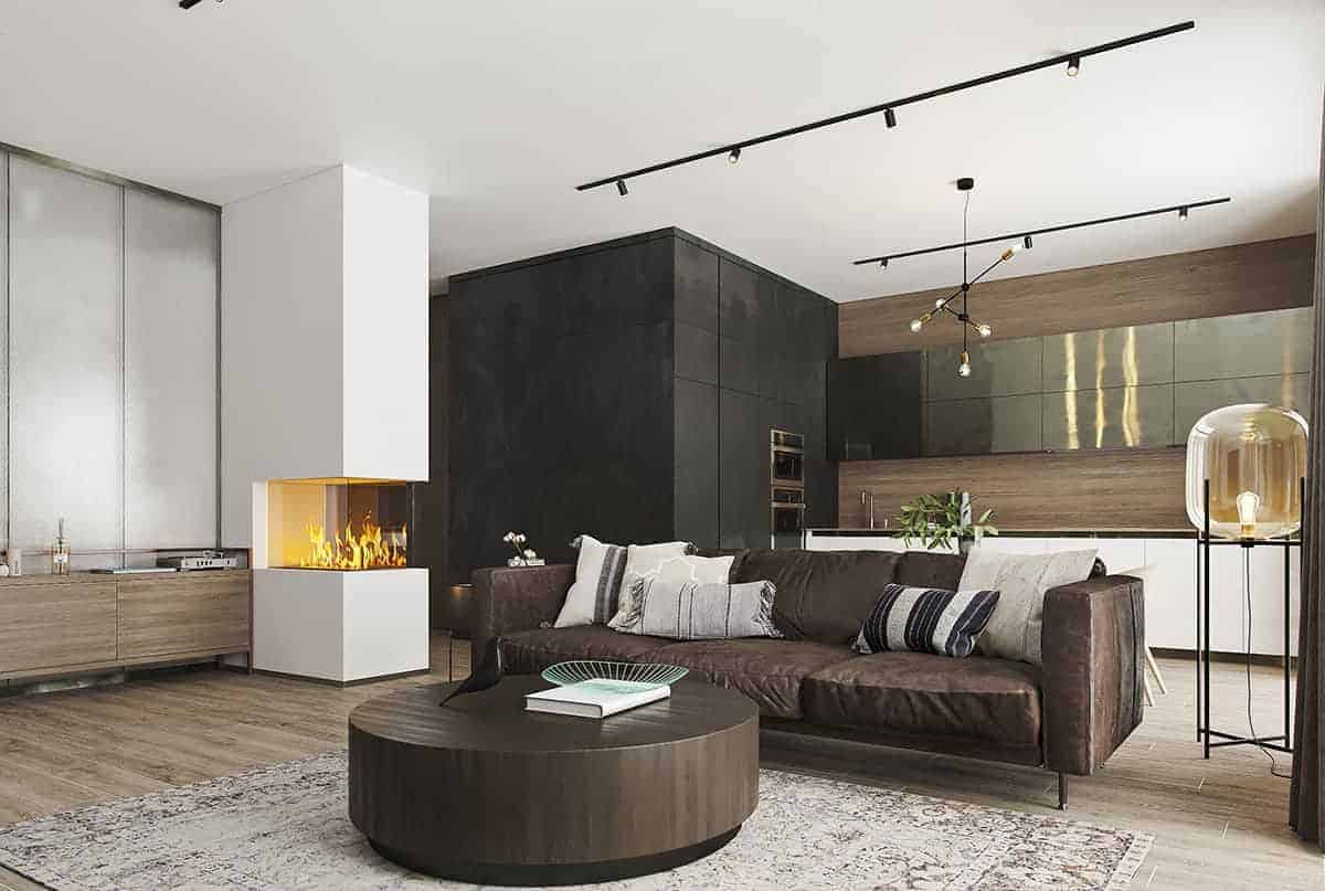 Apartments in Zurich, Switzerland. Design Ideas