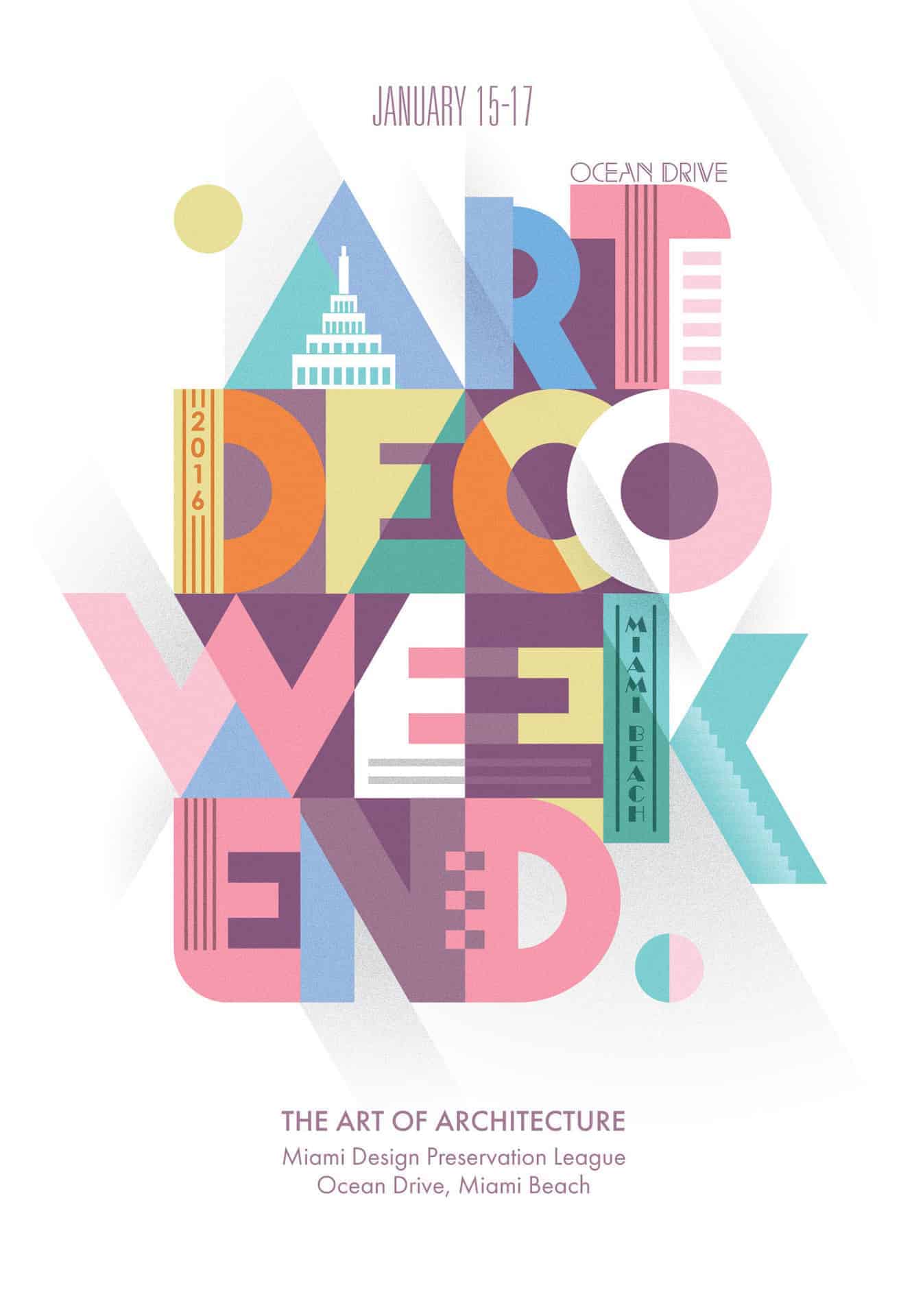 Poster | ArtDeco Weekend